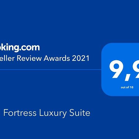 Old Fortress Luxury Suite Corfu  Экстерьер фото