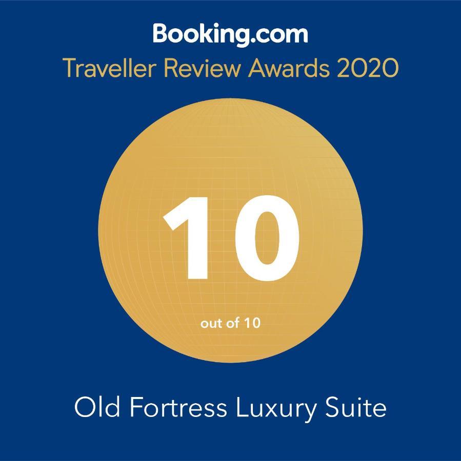 Old Fortress Luxury Suite Corfu  Экстерьер фото