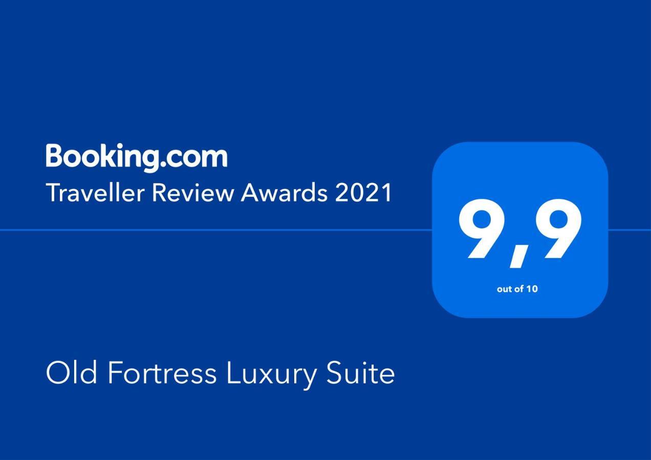 Old Fortress Luxury Suite Corfu  Экстерьер фото