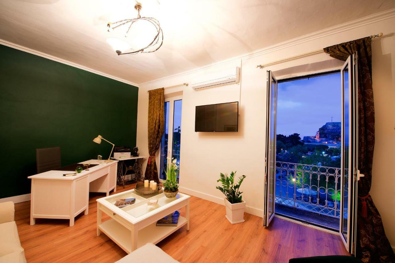 Old Fortress Luxury Suite Corfu  Экстерьер фото