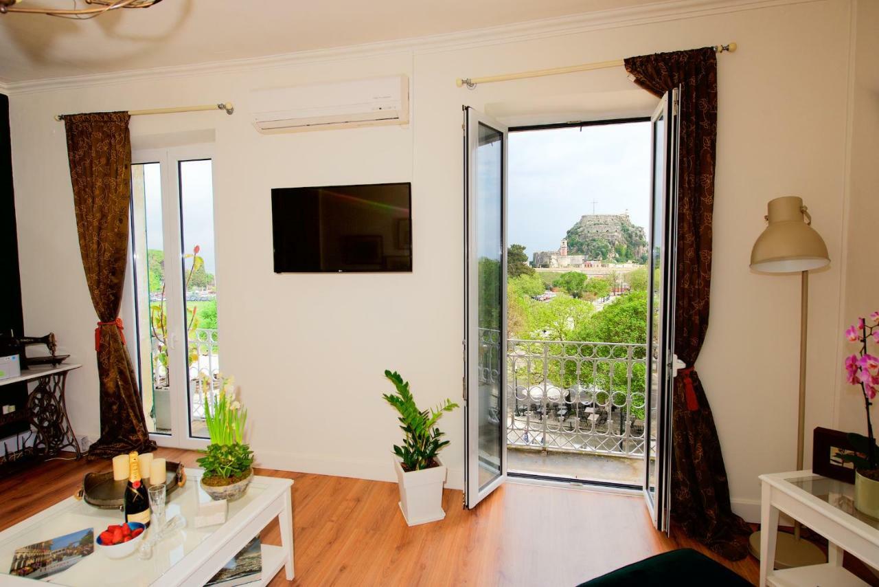 Old Fortress Luxury Suite Corfu  Экстерьер фото