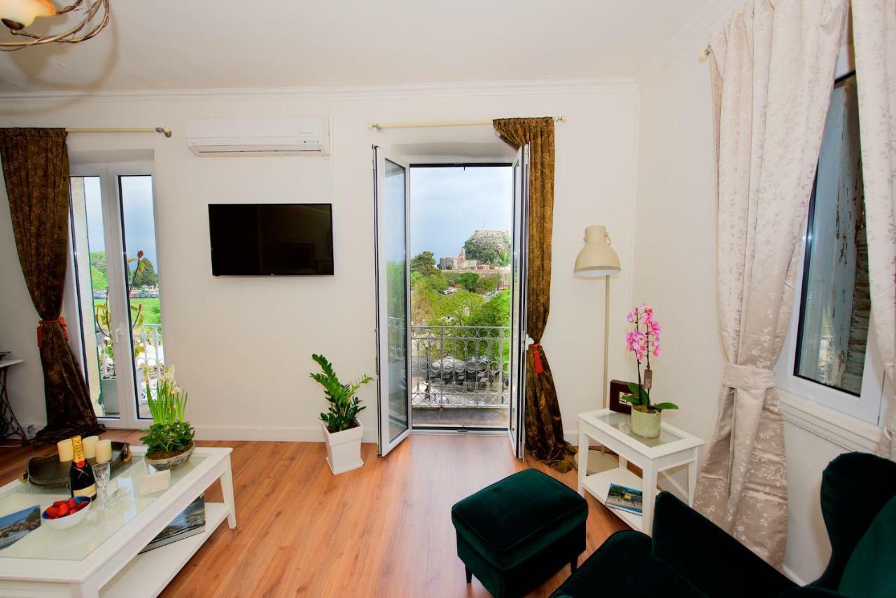 Old Fortress Luxury Suite Corfu  Экстерьер фото