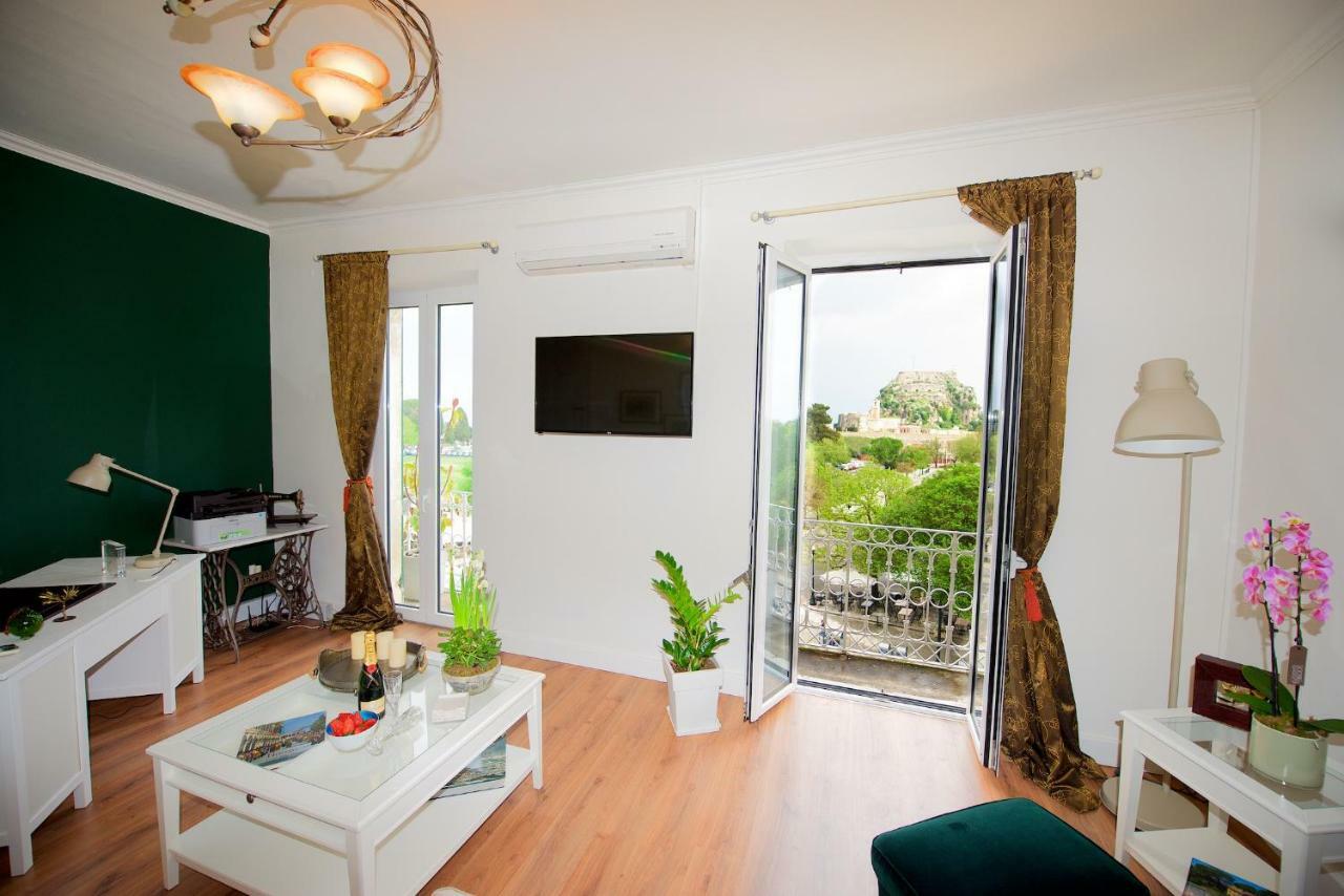 Old Fortress Luxury Suite Corfu  Экстерьер фото