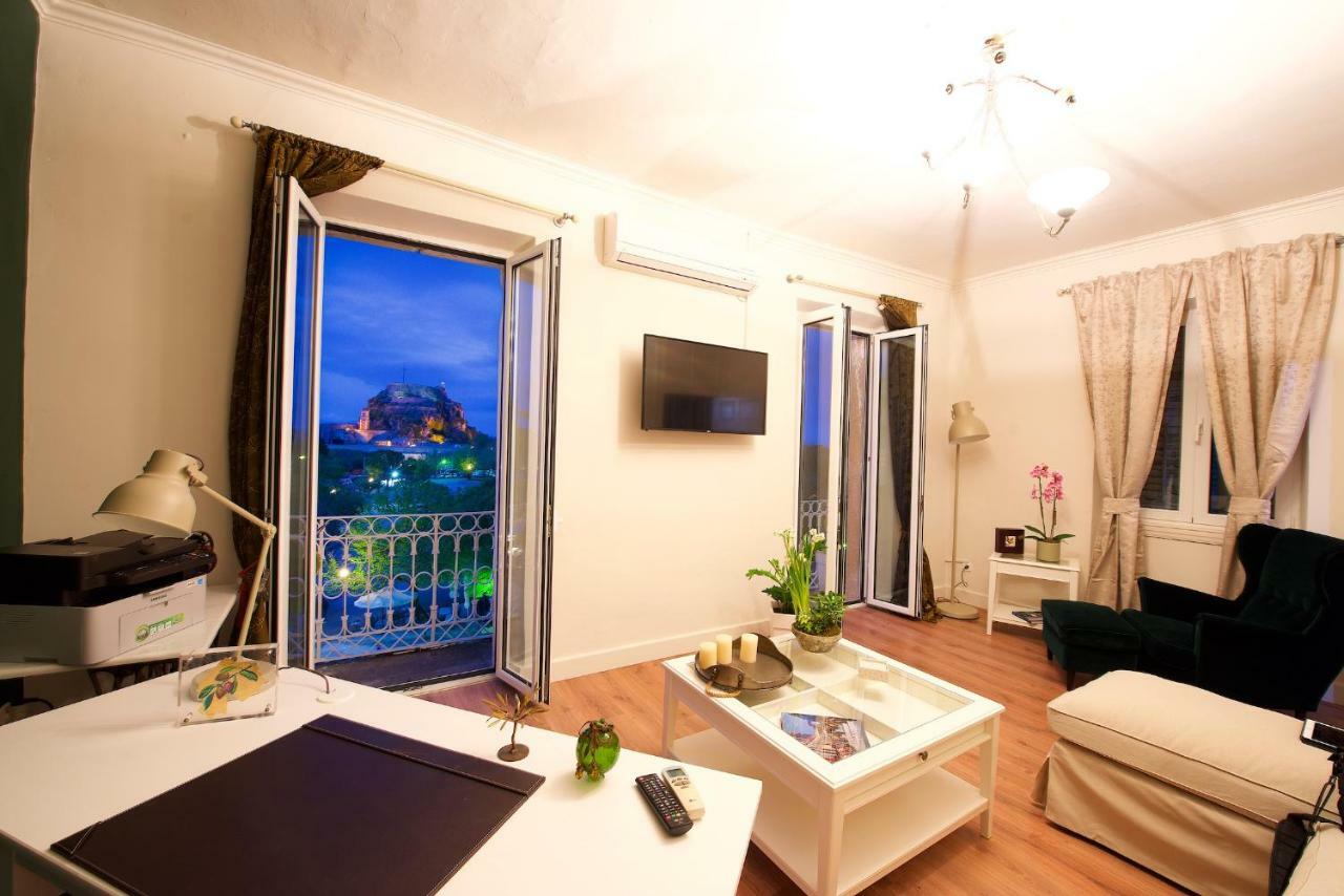 Old Fortress Luxury Suite Corfu  Экстерьер фото