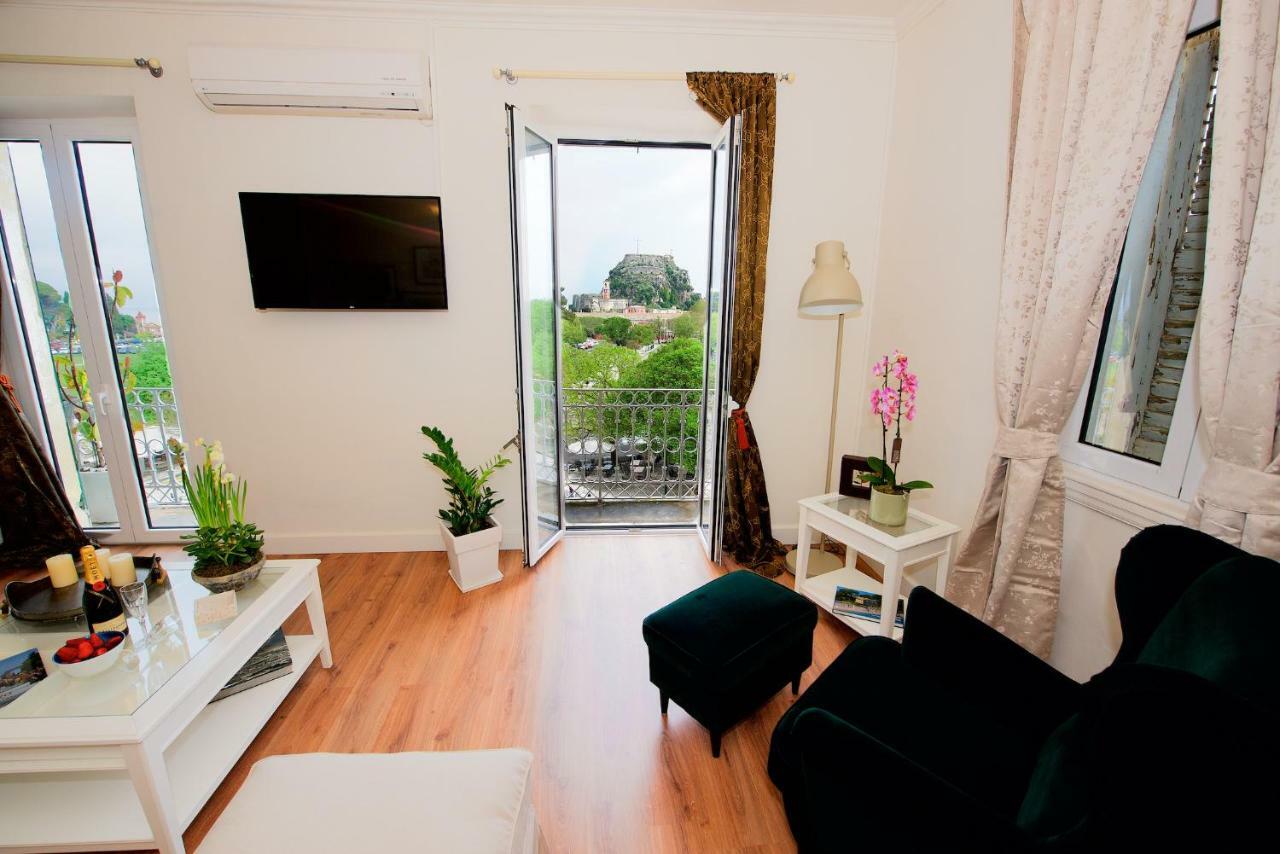 Old Fortress Luxury Suite Corfu  Экстерьер фото