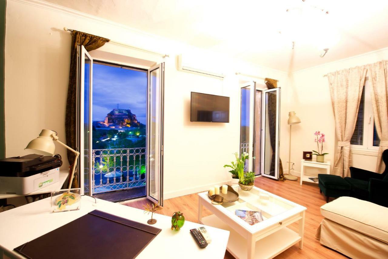 Old Fortress Luxury Suite Corfu  Экстерьер фото