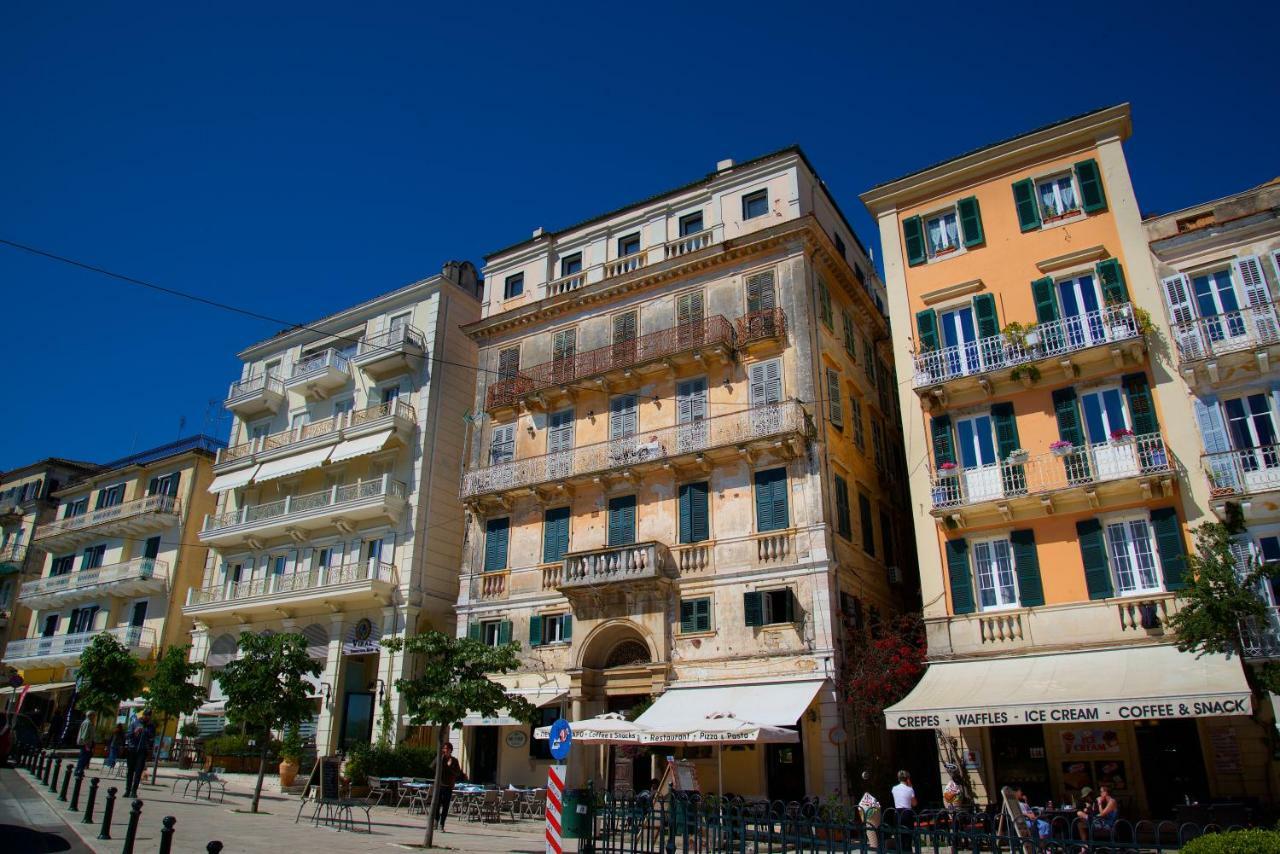 Old Fortress Luxury Suite Corfu  Экстерьер фото